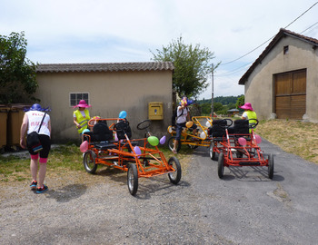 ROSALIES À LA GRANGEOTTE (24 kms)