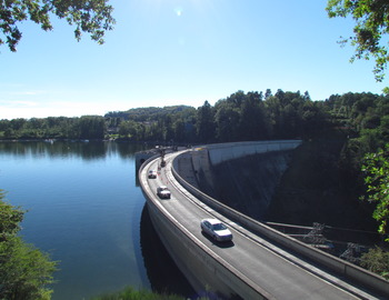 LAC DE ST ETIENNE CANTALES (29 kms) 