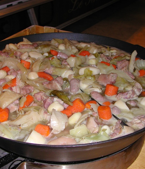 Potée Auvergnate